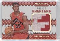 Christian Koloko #RS-CK Basketball Cards 2022 Panini Hoops Rookie Sweaters Prices