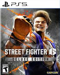 Street Fighter 6 [Deluxe Edition] Playstation 5 Prices