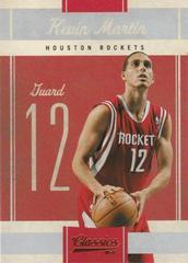 Kevin Martin Basketball Cards 2010 Panini Classics Prices