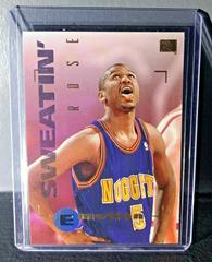 Jalen Rose Basketball Cards 1995 Skybox E Motion Prices