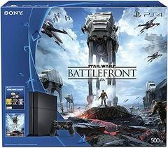Playstation 4 Jet Black 500GB [Star Wars: Battlefront Bundle] Playstation 4 Prices