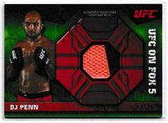BJ Penn [Green] Ufc Cards 2013 Topps UFC Knockout Prices