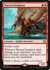 Warren Instigator Magic Duel Deck: Merfolk vs. Goblins Prices