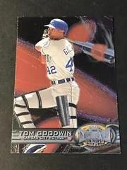 Tom Goodwin #93 Baseball Cards 1997 Metal Universe Prices