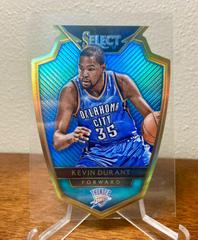 Kevin Durant [Light Blue Prizm Die Cut] Basketball Cards 2014 Panini Select Prices
