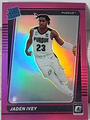 Jaden Ivey [Pink] #12 Basketball Cards 2022 Panini Chronicles Draft Picks Donruss Rated Rookies Prices