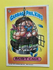 BURT Cage 1986 Garbage Pail Kids Prices