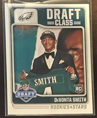 DeVonta Smith #DC8 Football Cards 2021 Panini Rookies and Stars Draft Class Prices