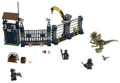 LEGO Set | Dilophosaurus Outpost Attack LEGO Jurassic World