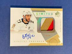 Vincent Trocheck [Autograph Patch Limited] Hockey Cards 2018 SP Authentic Prices