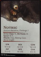 Nothic [Token] #025/081 Magic Commander Legends: Battle for Baldur's Gate Prices
