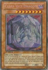 Clear Vice Dragon [1st Edition] YuGiOh Stardust Overdrive Prices