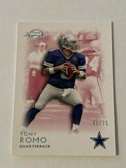 Tony Romo [Red] #39 Football Cards 2011 Topps Legends Prices