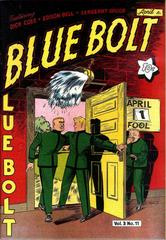 Blue Bolt #35 (1943) Comic Books Blue Bolt Prices