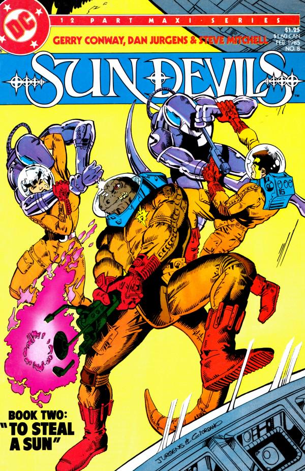 Sun Devils #8 (1985) Comic Books Sun Devils