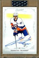 Anders Lee Hockey Cards 2020 Upper Deck Clear Cut Champs Autographs Prices
