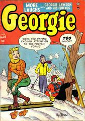 Georgie Comics Comic Books Georgie Comics Prices