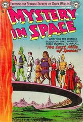 Mystery in Space #17 (1953) Comic Books Mystery in Space Prices