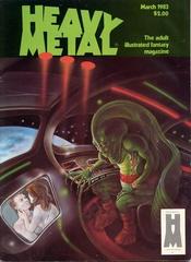 Heavy Metal #72 (1983) Comic Books Heavy Metal Prices