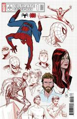Ultimate Spider-Man [Checchetto Design] #1 (2024) Comic Books Ultimate Spider-Man Prices