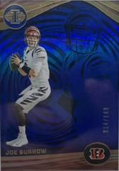 Joe Burrow [Blue Trophy Collection] Football Cards 2023 Panini Illusions Prices