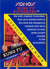 Kung-Fu Superkicks Atari 2600 Prices