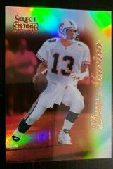 Dan Marino [Mirror Red] #55 Football Cards 1996 Select Certified Prices