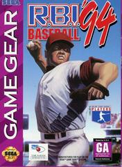 RBI Baseball 94 - Front | RBI Baseball 94 Sega Game Gear