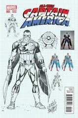 All-New Captain America [Pacheco] Comic Books All-New Captain America Prices