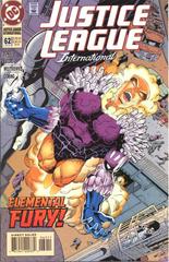 Justice League International #62 (1994) Comic Books Justice League International Prices