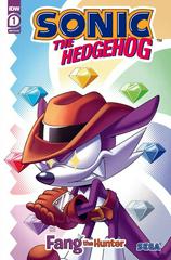Sonic the Hedgehog: Fang the Hunter [Foil] #1 (2024) Comic Books Sonic the Hedgehog: Fang the Hunter Prices