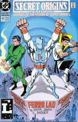 Secret Origins #47 (1990) Comic Books Secret Origins Prices