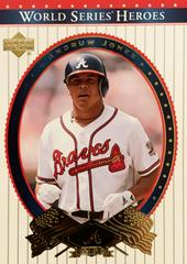 Andruw Jones #15 Baseball Cards 2002 Upper Deck World Series Heroes Prices