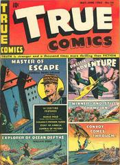 True Comics #24 (1943) Comic Books True Comics Prices