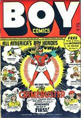 Boy Comics #3 (1942) Comic Books Boy Comics Prices
