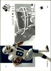 Rocket Ismail #25 Football Cards 2001 SP Authentic Prices