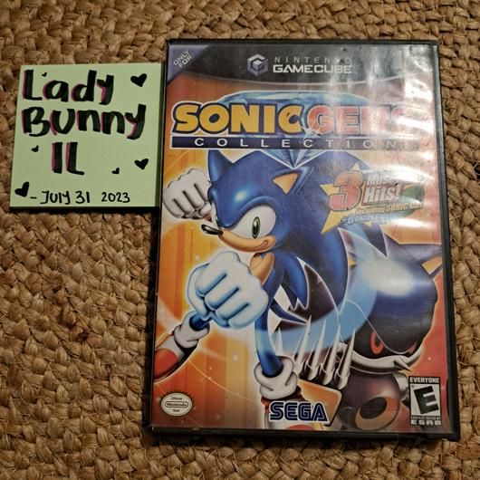 Sonic Gems Collection Item and Box only Gamecube