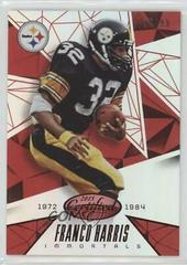 Franco Harris [Mirror Red] #118 Football Cards 2015 Panini Certified Prices