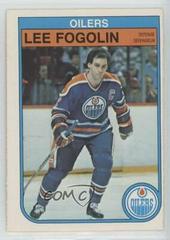 Lee Fogolin Hockey Cards 1982 O-Pee-Chee Prices