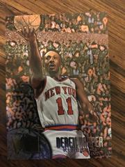 Derek Harper Basketball Cards 1995 Metal Prices