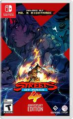 Streets of Rage 4 [Anniversary Edition] Nintendo Switch Prices