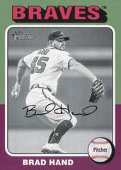 Brad Hand [Black White Image] #361 Baseball Cards 2024 Topps Heritage Prices