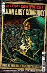 Sgt. Rock vs. The Army of the Dead [Francavilla] #1 (2022) Comic Books Sgt. Rock vs. The Army of the Dead Prices