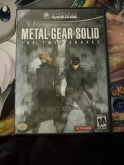 Box - Front | Metal Gear Solid Twin Snakes Gamecube