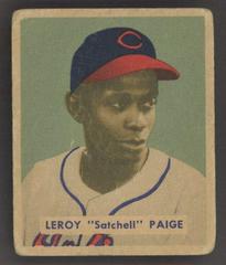 Satchell Paige Baseball Cards 1949 Bowman Prices