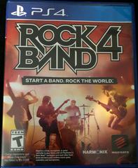 Case Front | Rock Band 4 Playstation 4