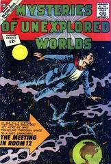 Mysteries of Unexplored Worlds #32 (1962) Comic Books Mysteries of Unexplored Worlds Prices