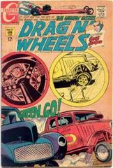 Drag N' Wheels #32 (1969) Comic Books Drag N' Wheels Prices