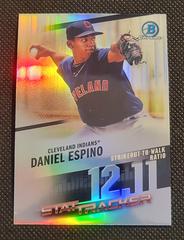 Daniel Espino #ST-15 Baseball Cards 2020 Bowman Chrome Stat Tracker Prices