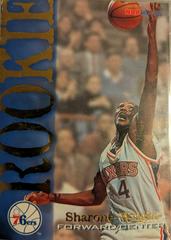 Sharone Wright #361 Basketball Cards 1994 Hoops Prices